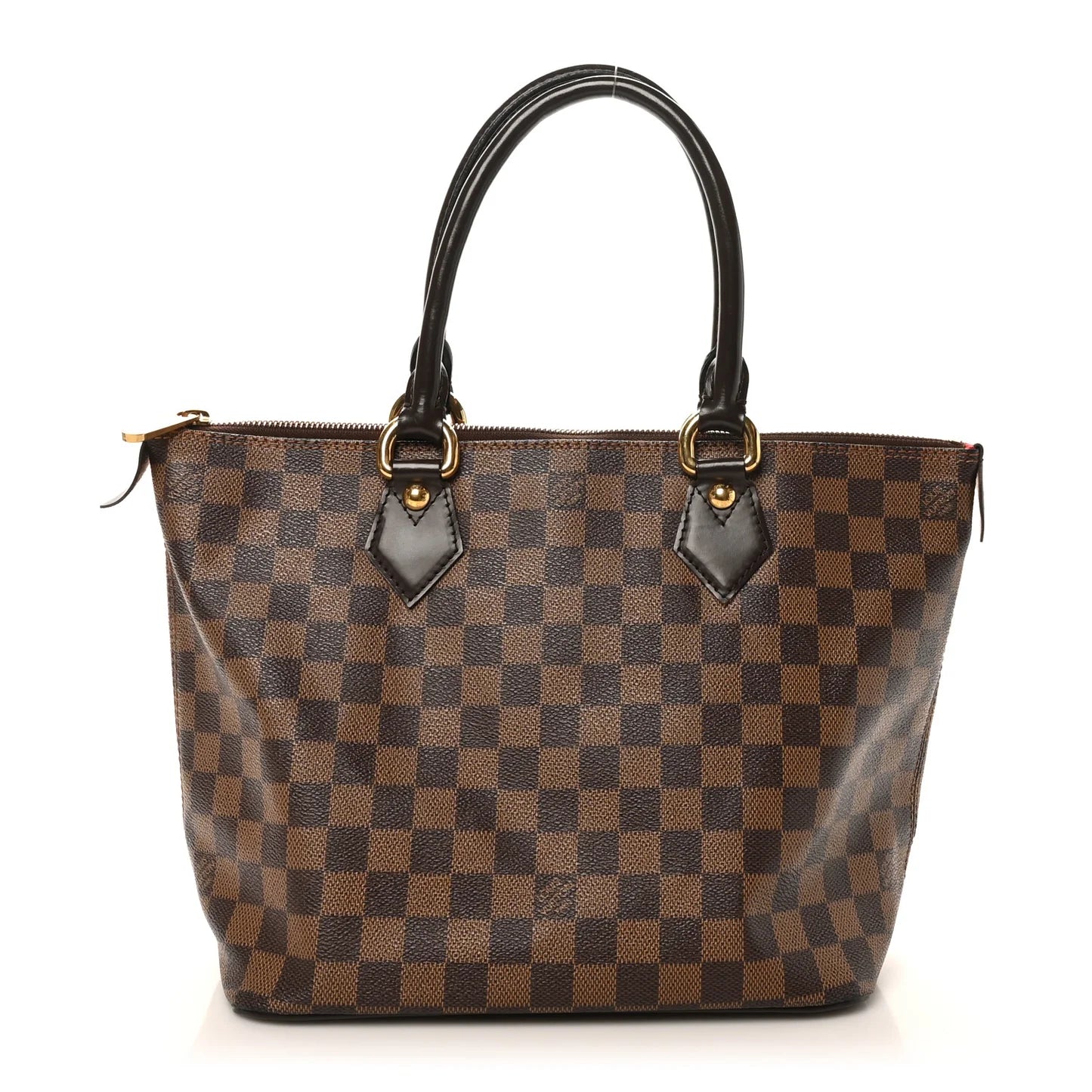 Louis Vuitton Damier Ebene Saleya PM Bag twins B20526