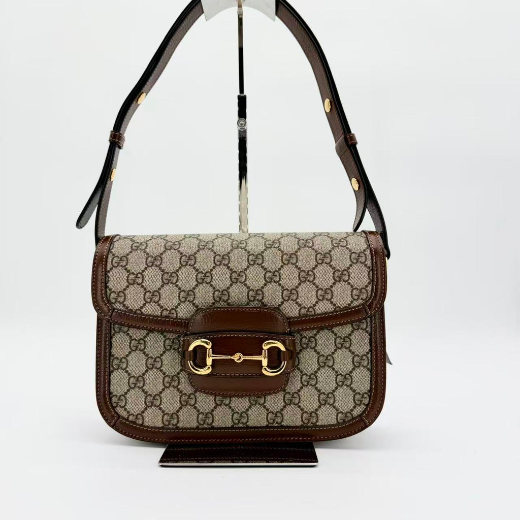 Horsebit 1955 medium shoulder bag