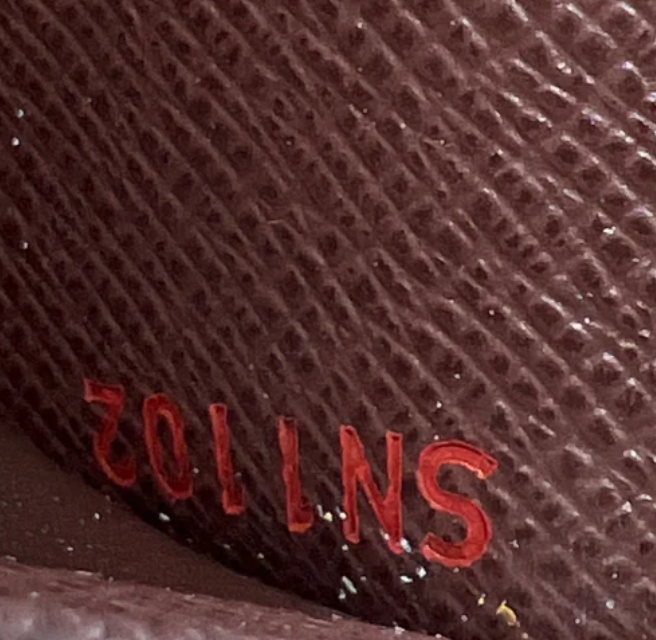 Damier Ebene Zippy Wallet W23132