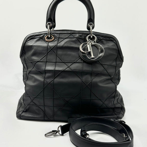 DIOR Granville Leather Crossbody Bag