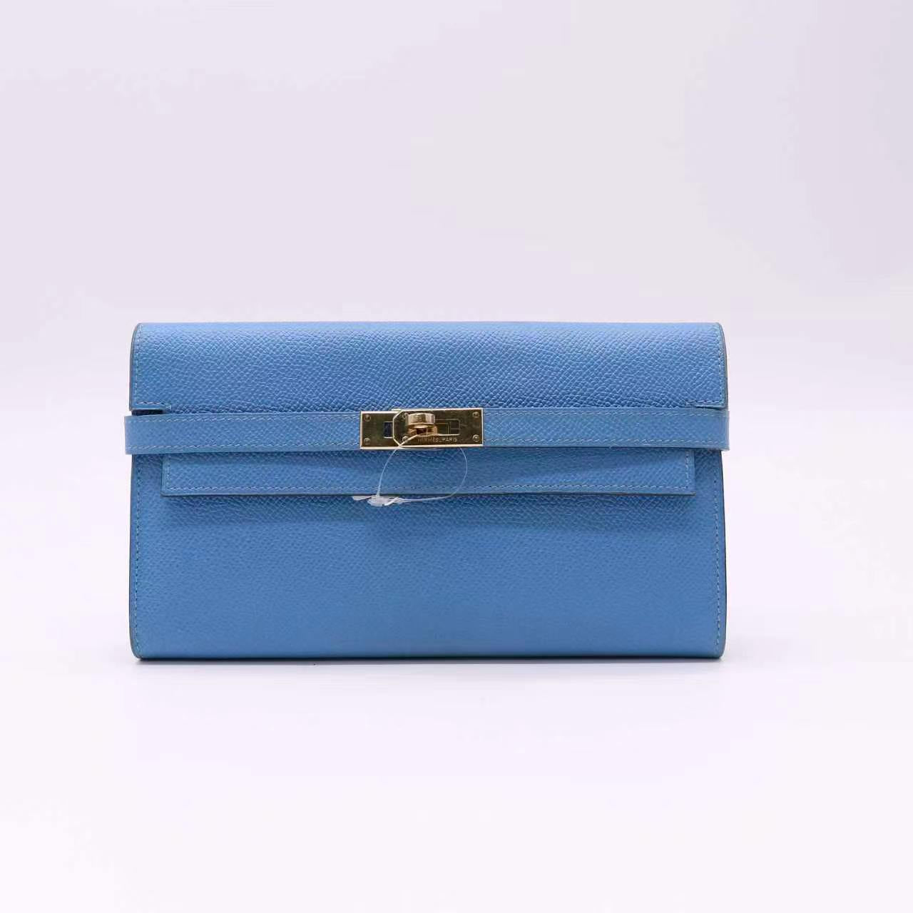 Hermes Kelly Longue Wallet Twins LDJ5151