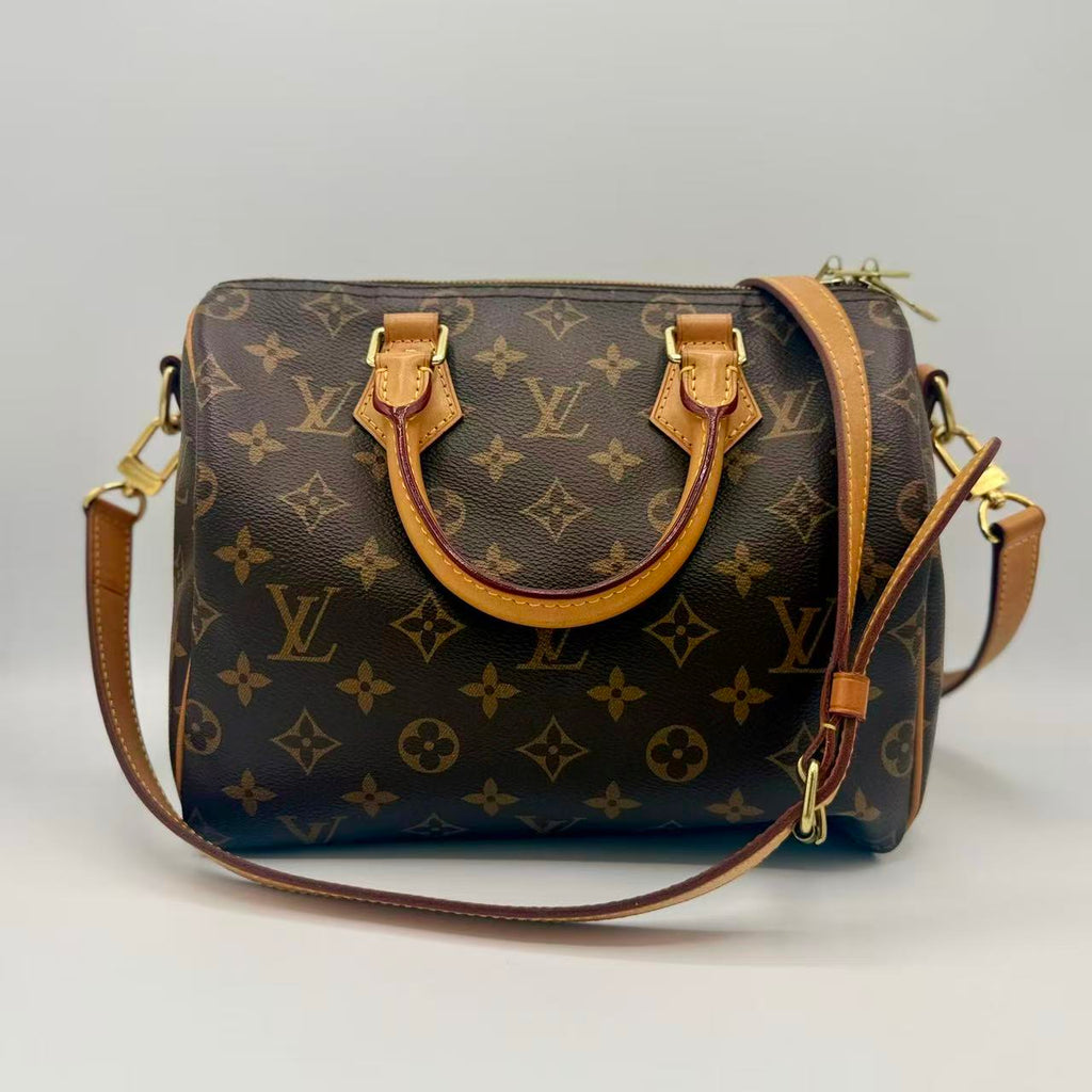 Speedy Bandouliere Bag Monogram Canvas 25