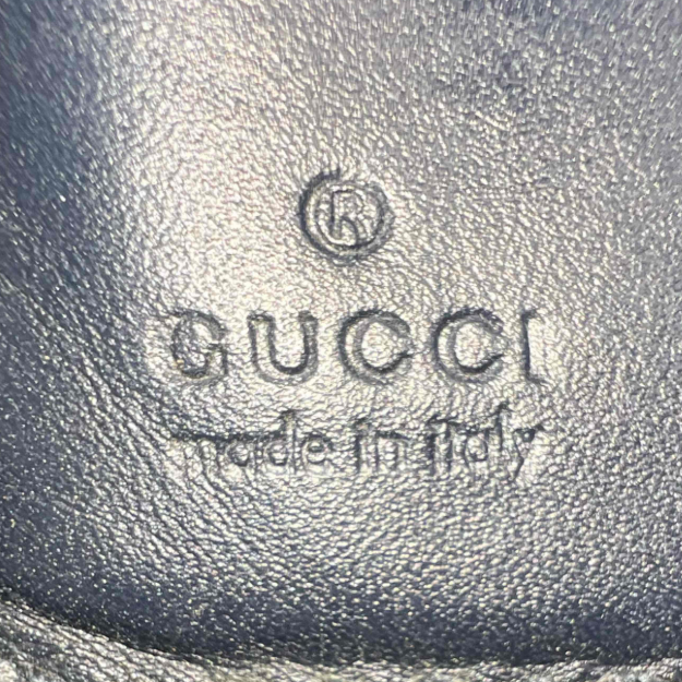 Gucci Guccissima embossed leather zip-around long wallet W23332