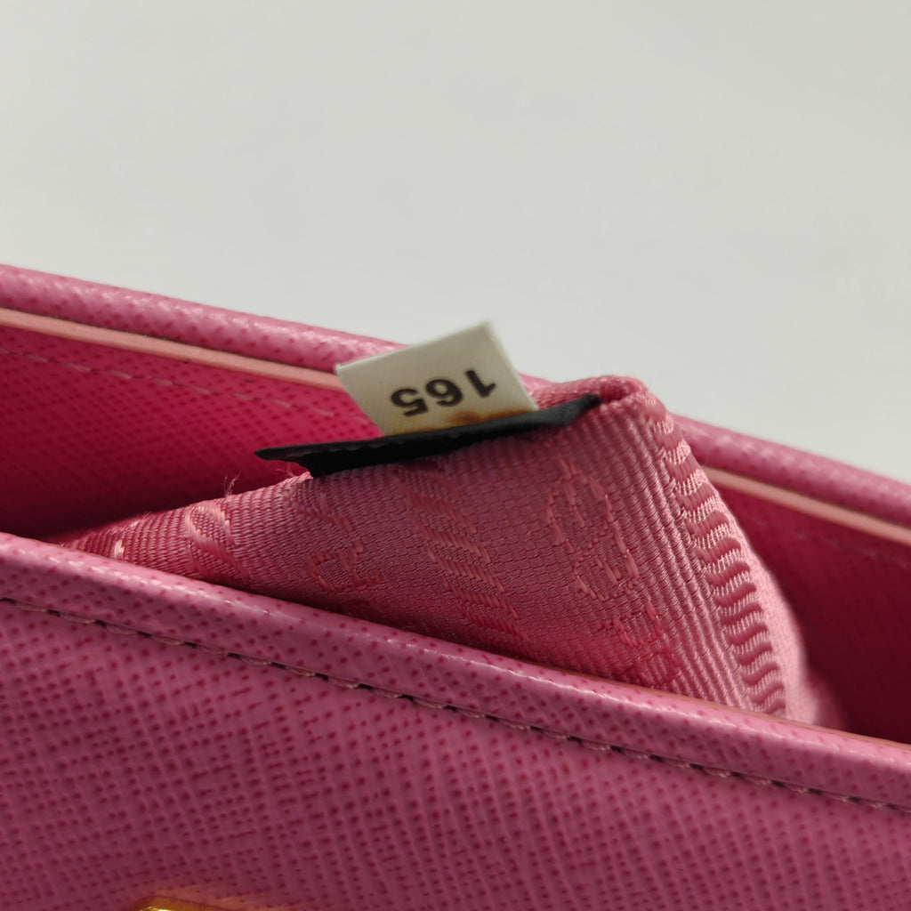 Promenade Bag Saffiano Leather Medium Twins