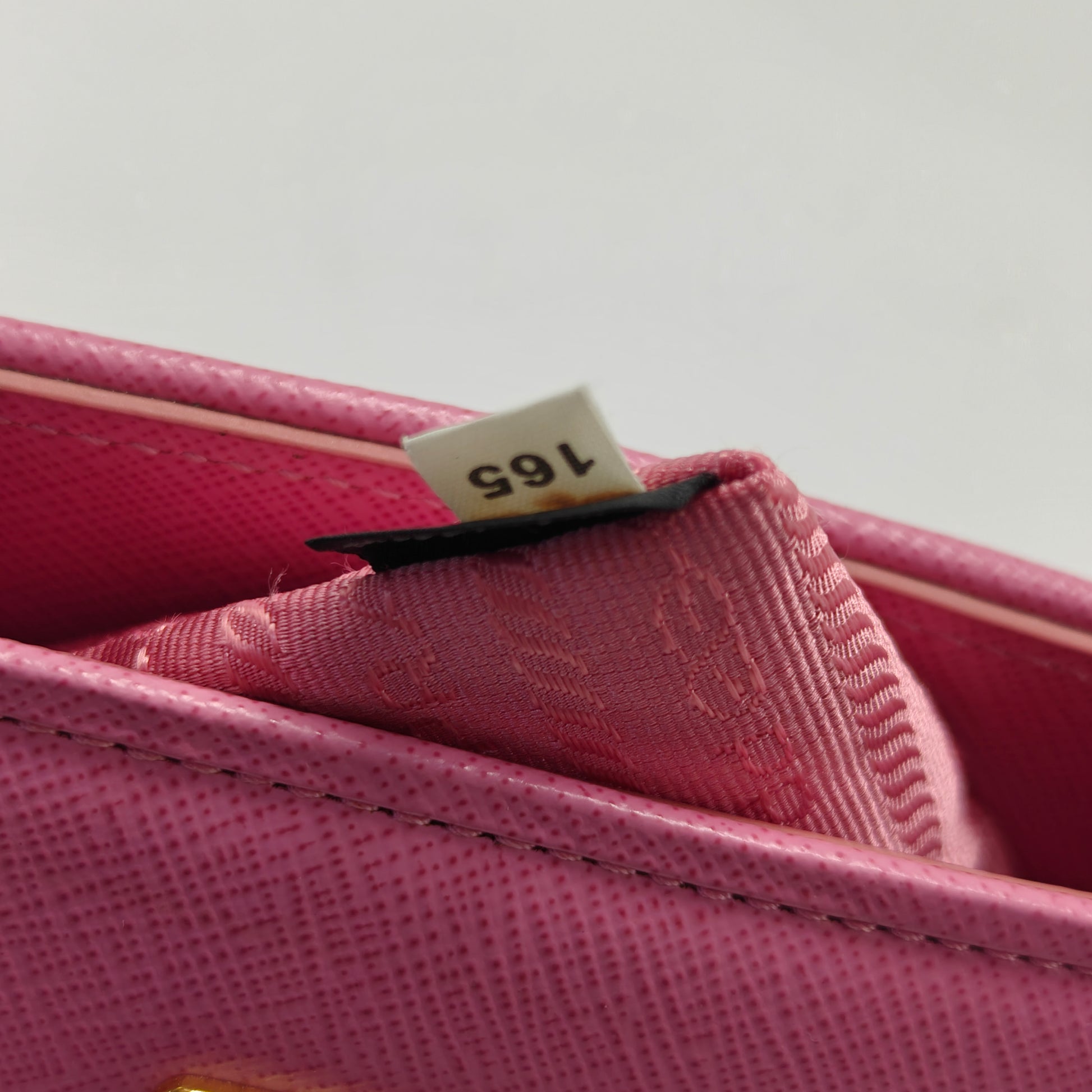Promenade Bag Saffiano Leather Medium Twins