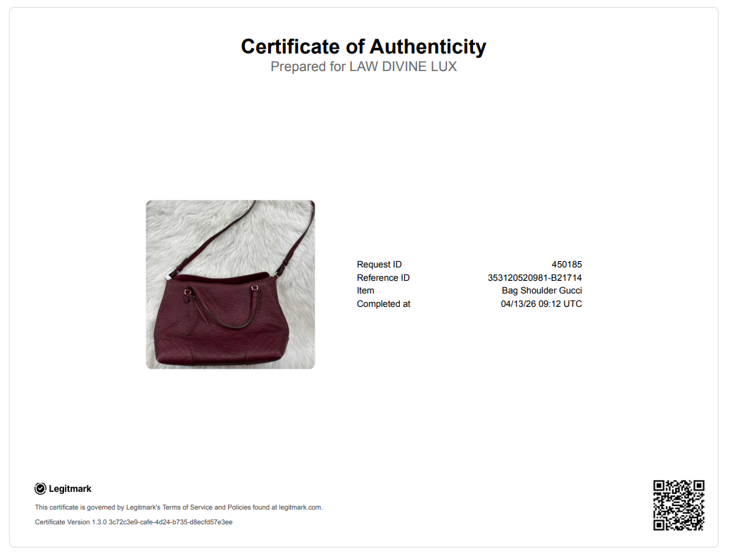 Gucci Red Guccissima Leather Bree Top Handle Bag twins B21714