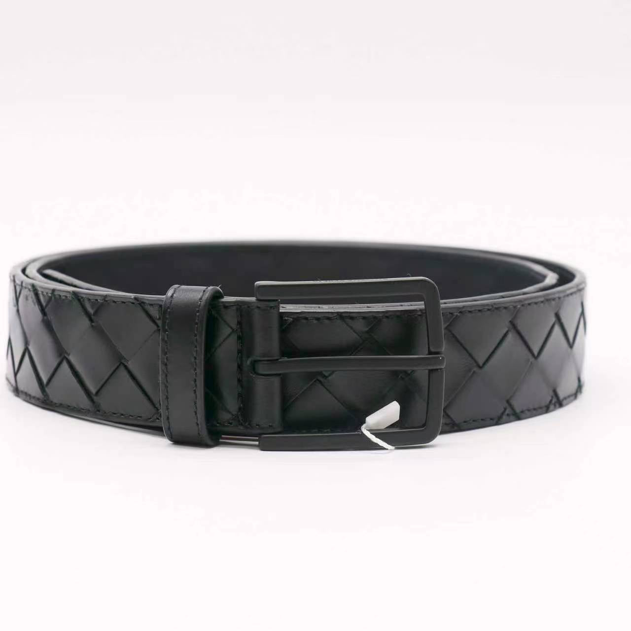 Bottega Veneta Intreciato Belt Twins LDJ5375