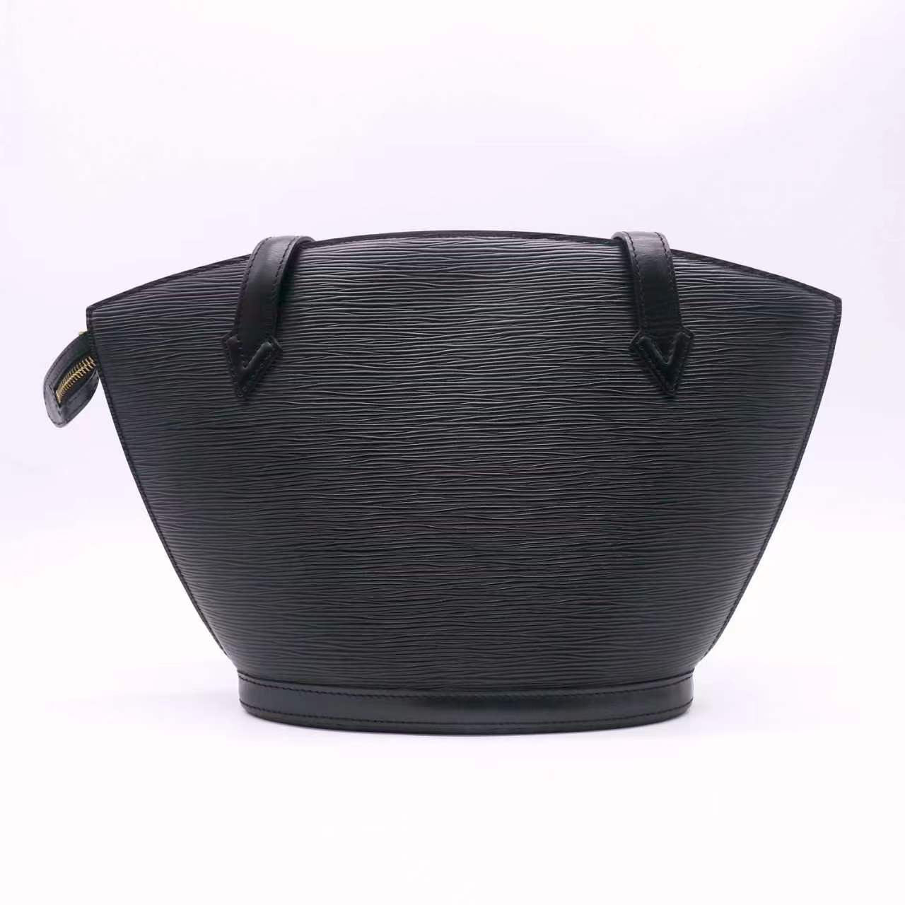 Louis Vuitton Epi Saint Jacques Black twins LDZ679