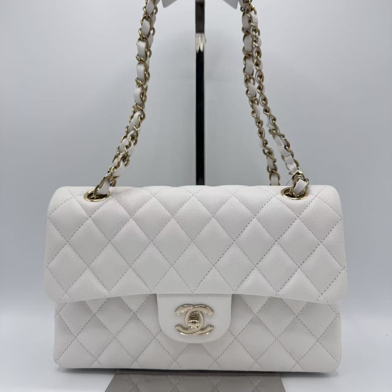 Chanel Caviar Classic Double Flap Bag