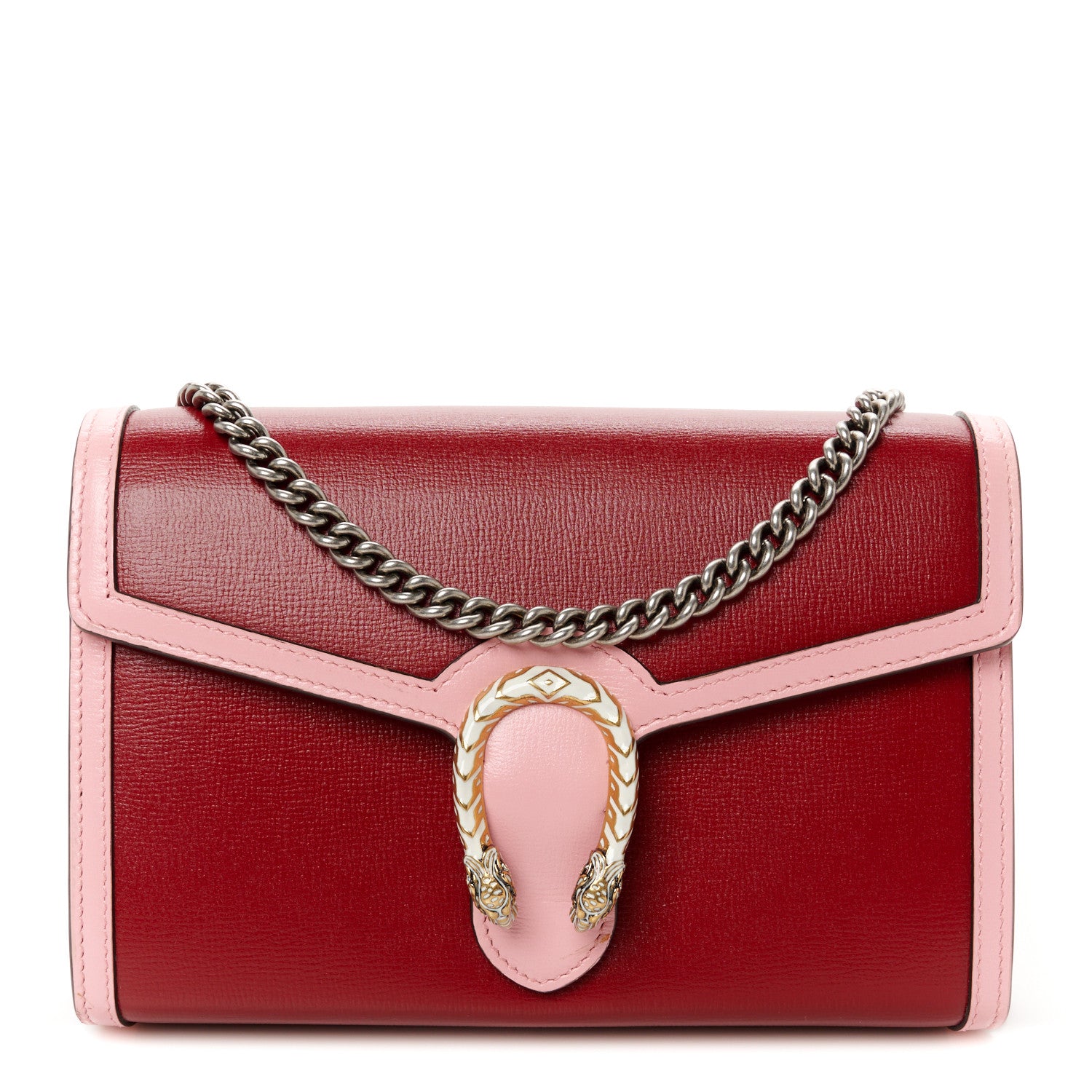 Dionysus Bag Leather Multicolor Small Twins