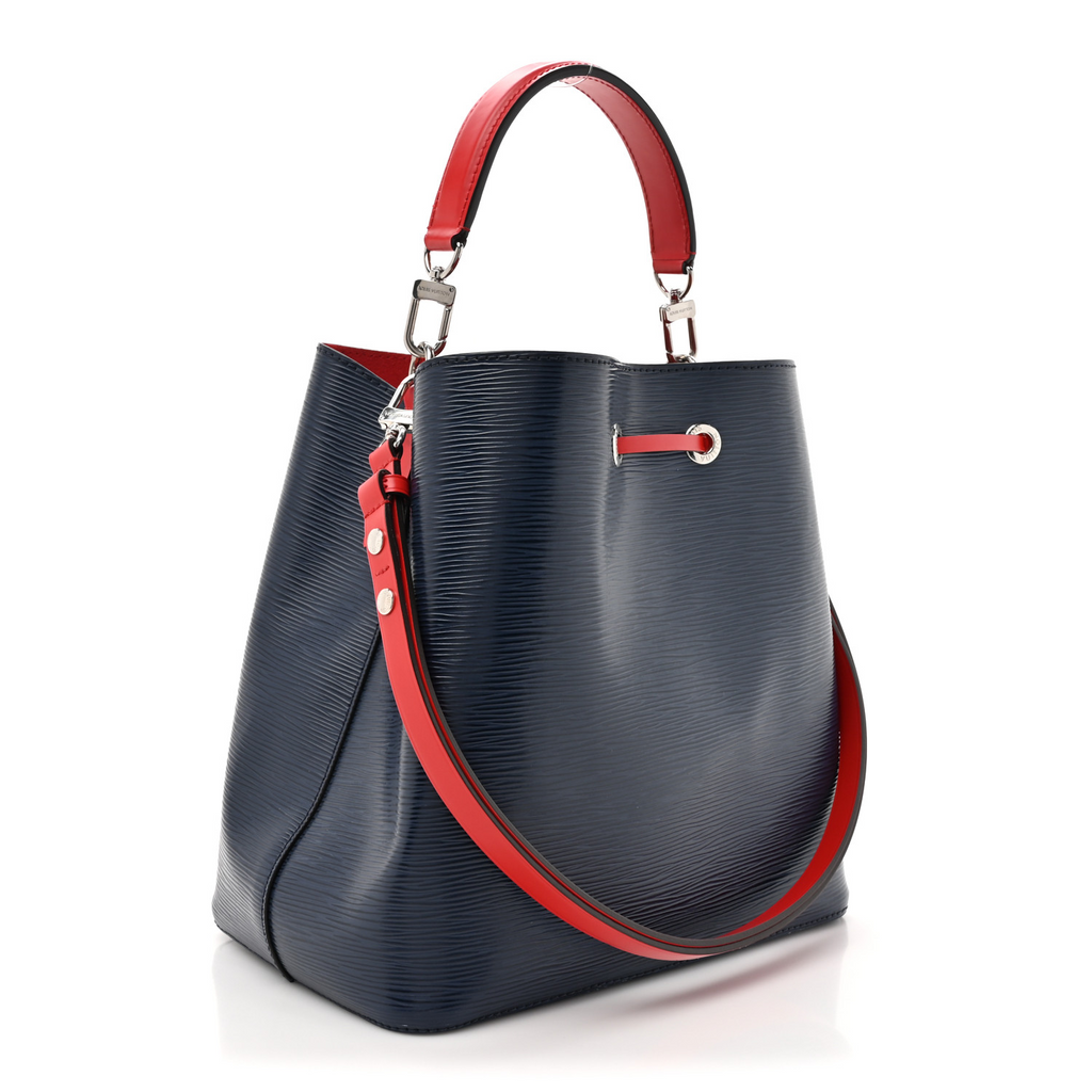 NeoNoe Handbag Epi Leather MM Twins