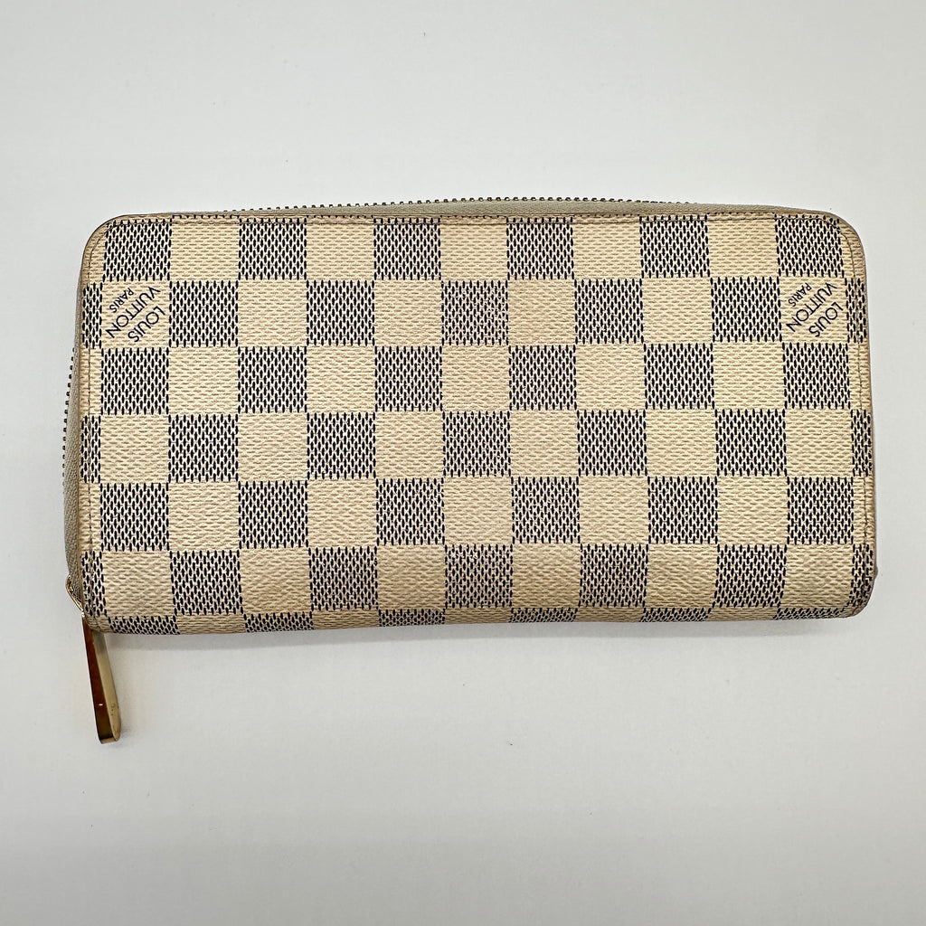 Damier Azur Zippy Wallet