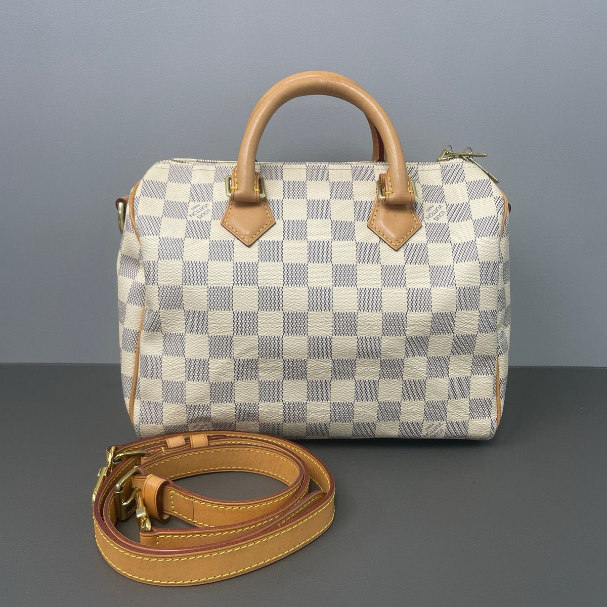 Speedy 25 Damier Canvas Twins LDZ1373