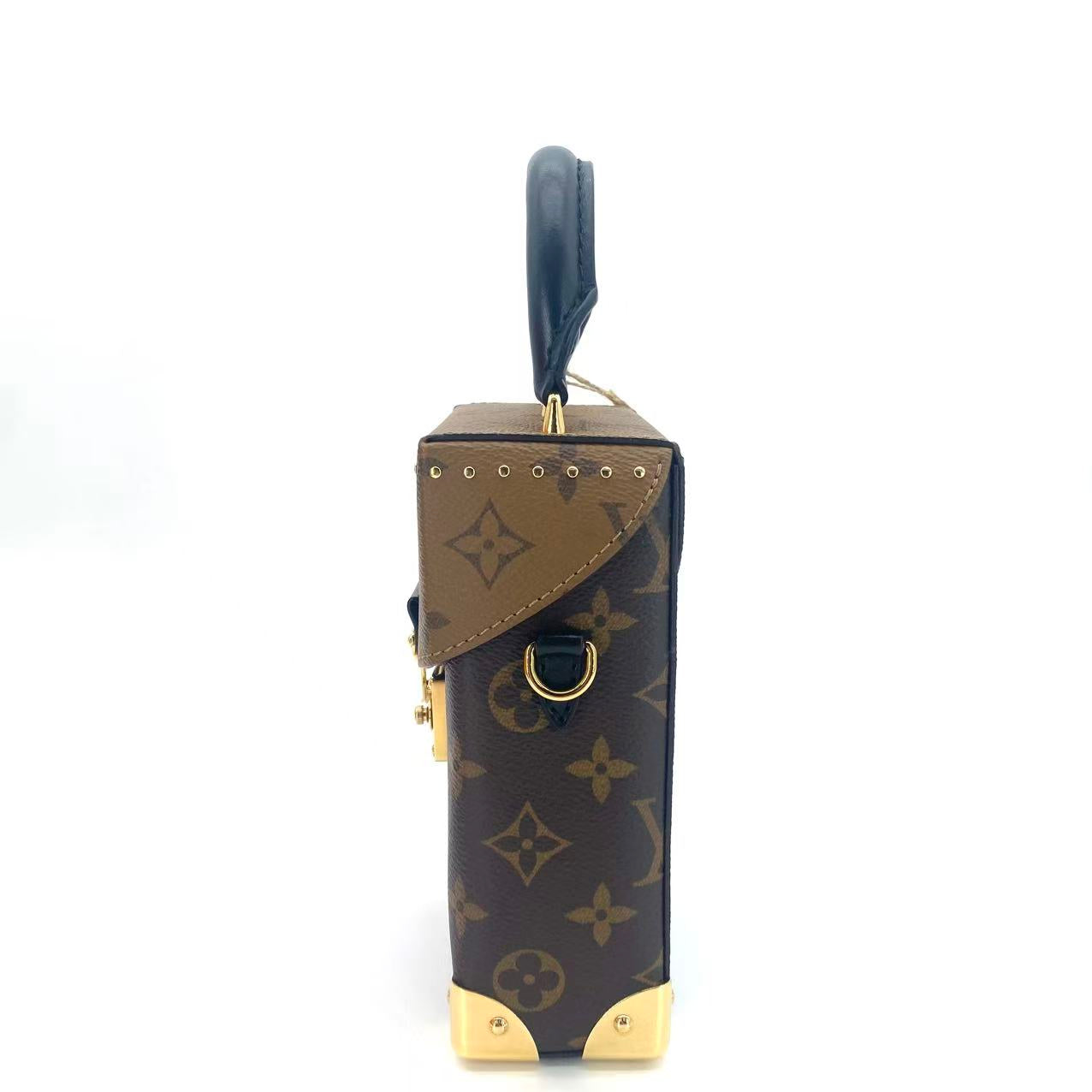 Camera Box two-way handbag