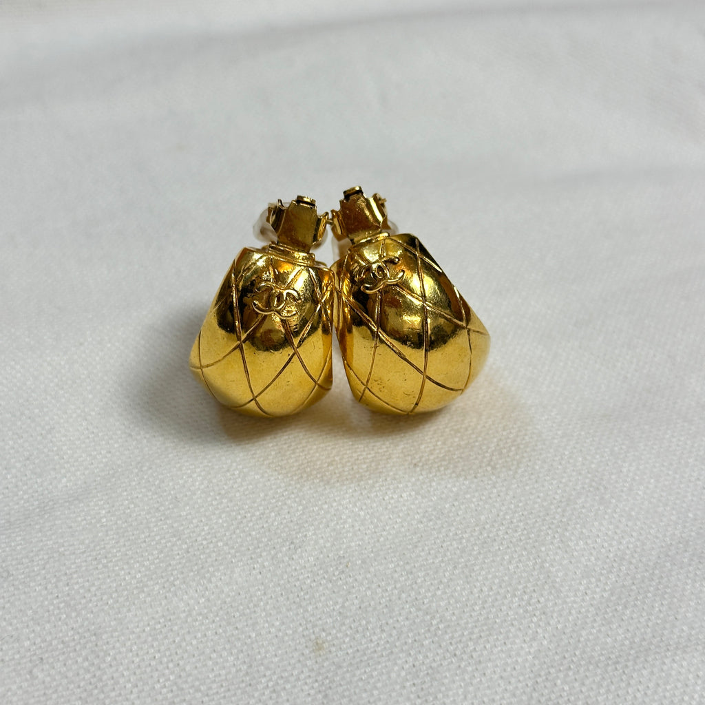 Vintage CC  Earrings
