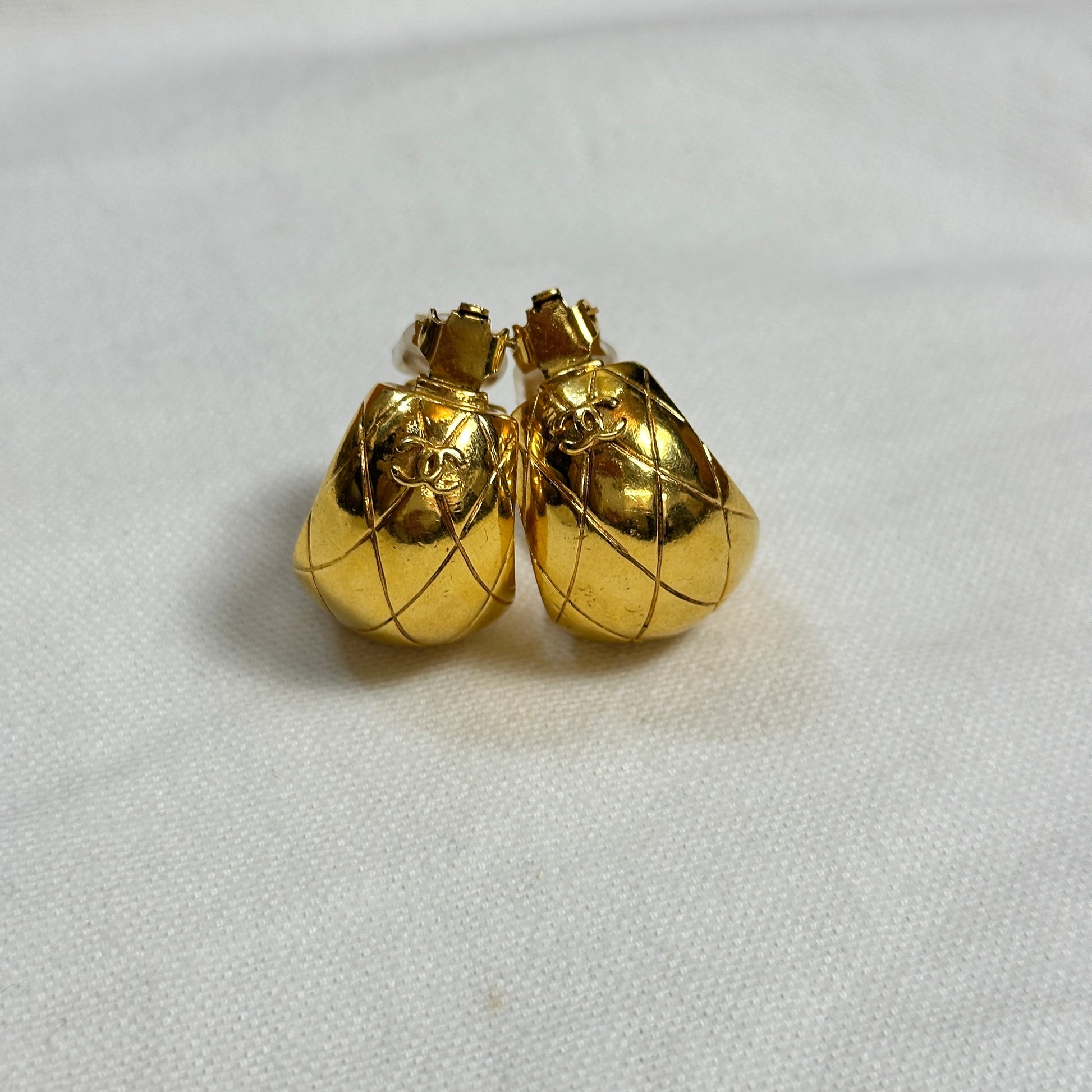 Vintage CC  Earrings