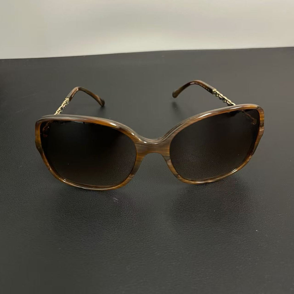 Chanel Interlocking CC Logo Sunglasses Twins LDZ1562