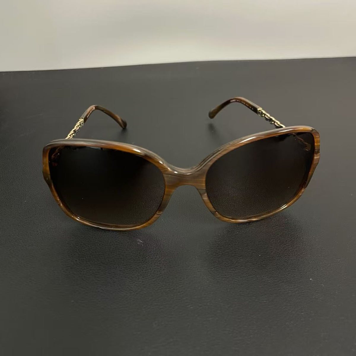 Chanel Interlocking CC Logo Sunglasses Twins LDZ1562