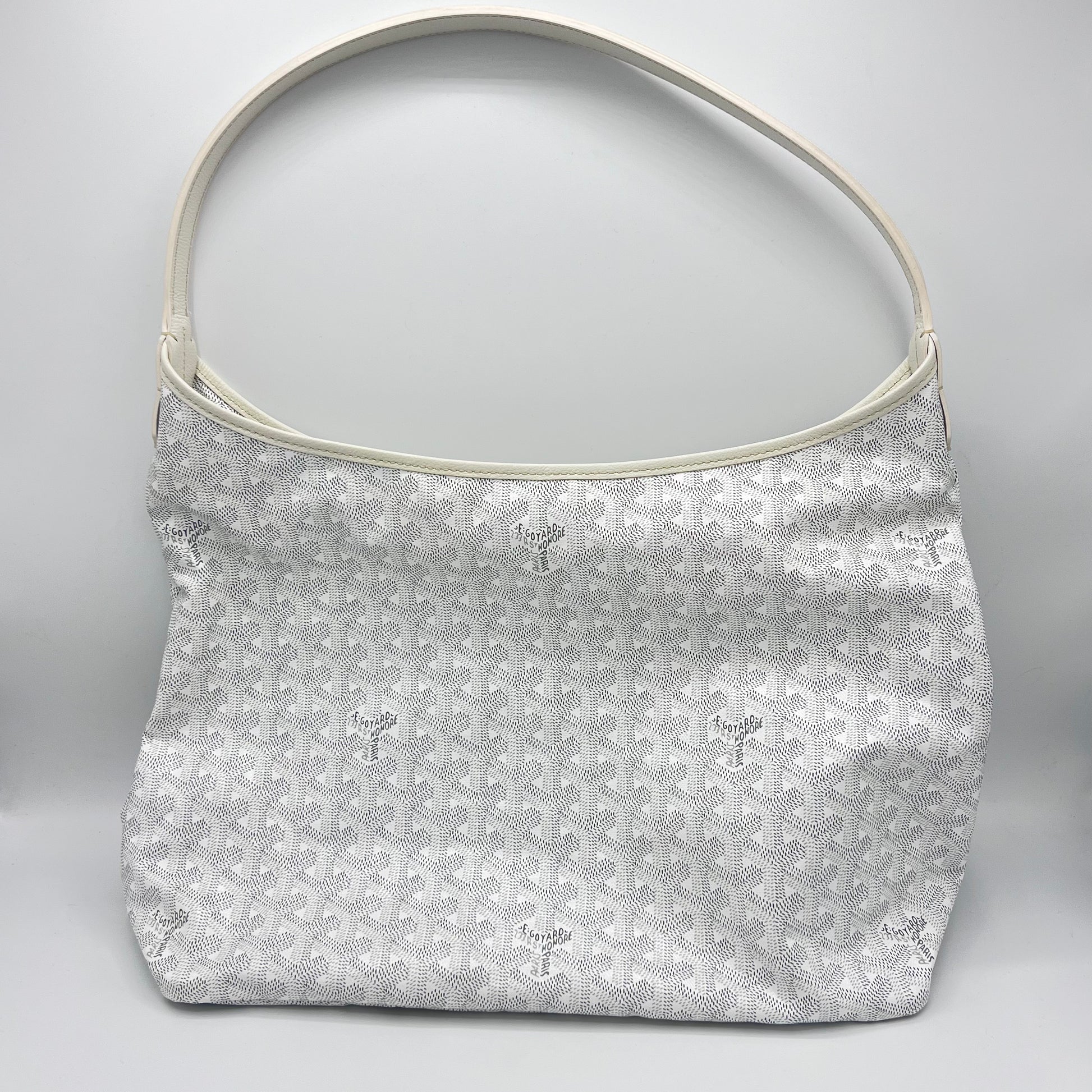 Boheme Hobo Coated Canvas