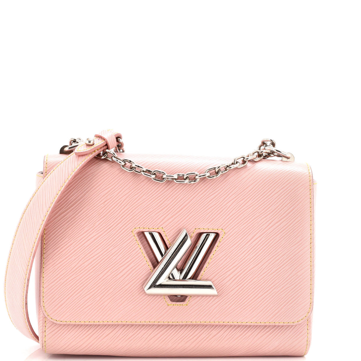 Twist Handbag Epi Leather MM Twins