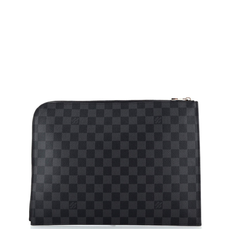 Louis Vuitton Pochette Jour Damier Graphite GM