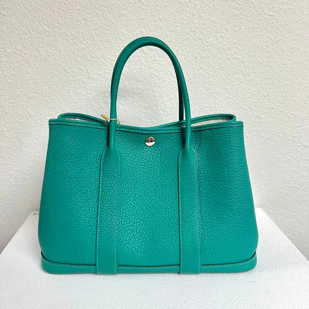 Garden Party Tote Leather 30 LDM-1901