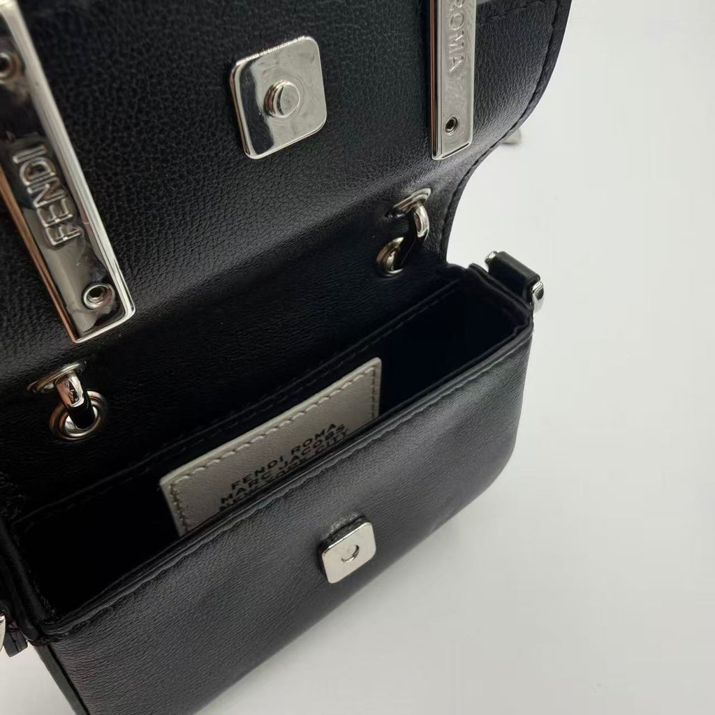x Marc Jacobs Nano Baguette Vitello Luc. Stampa