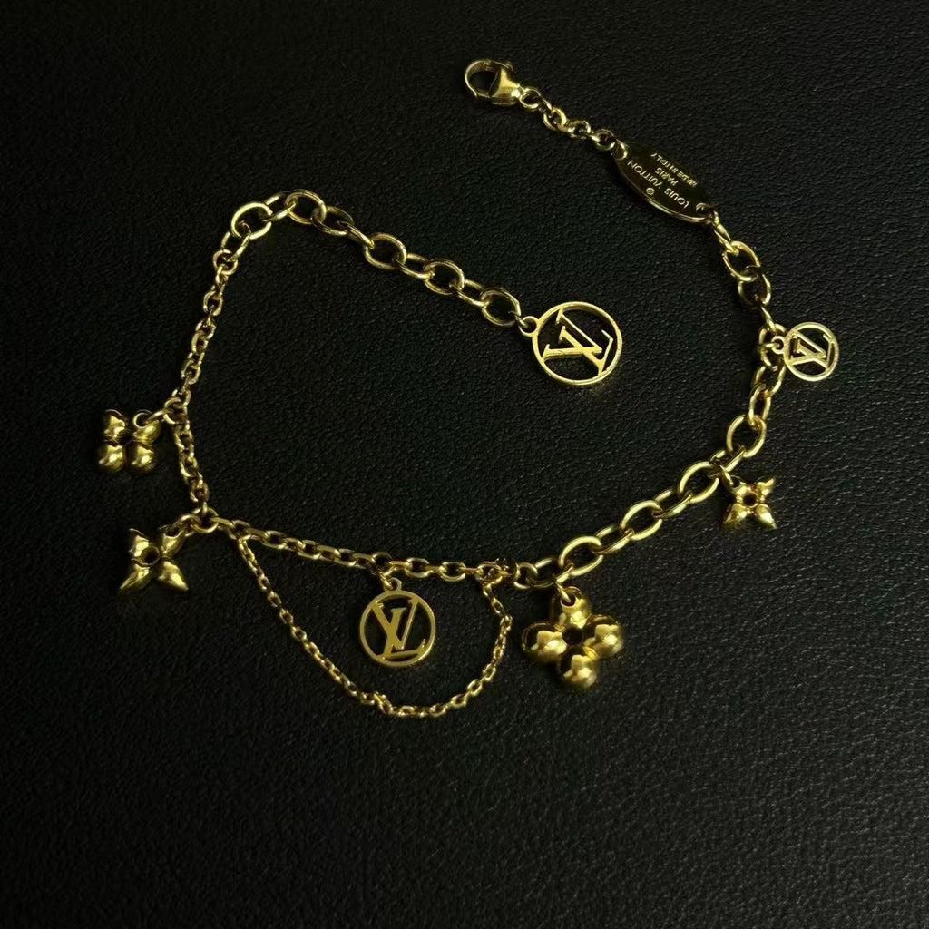 Blooming Pearls Bracelet Twins LDJ3746