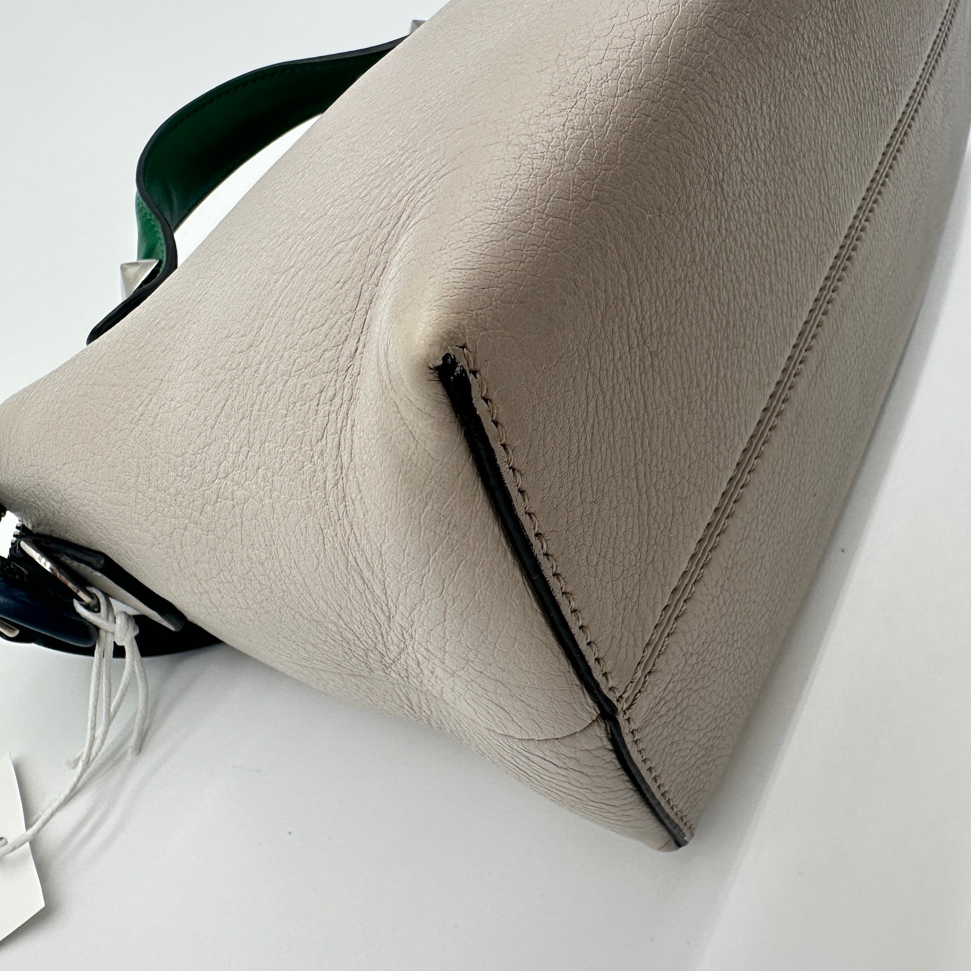By The Way Satchel Studded Leather Medium