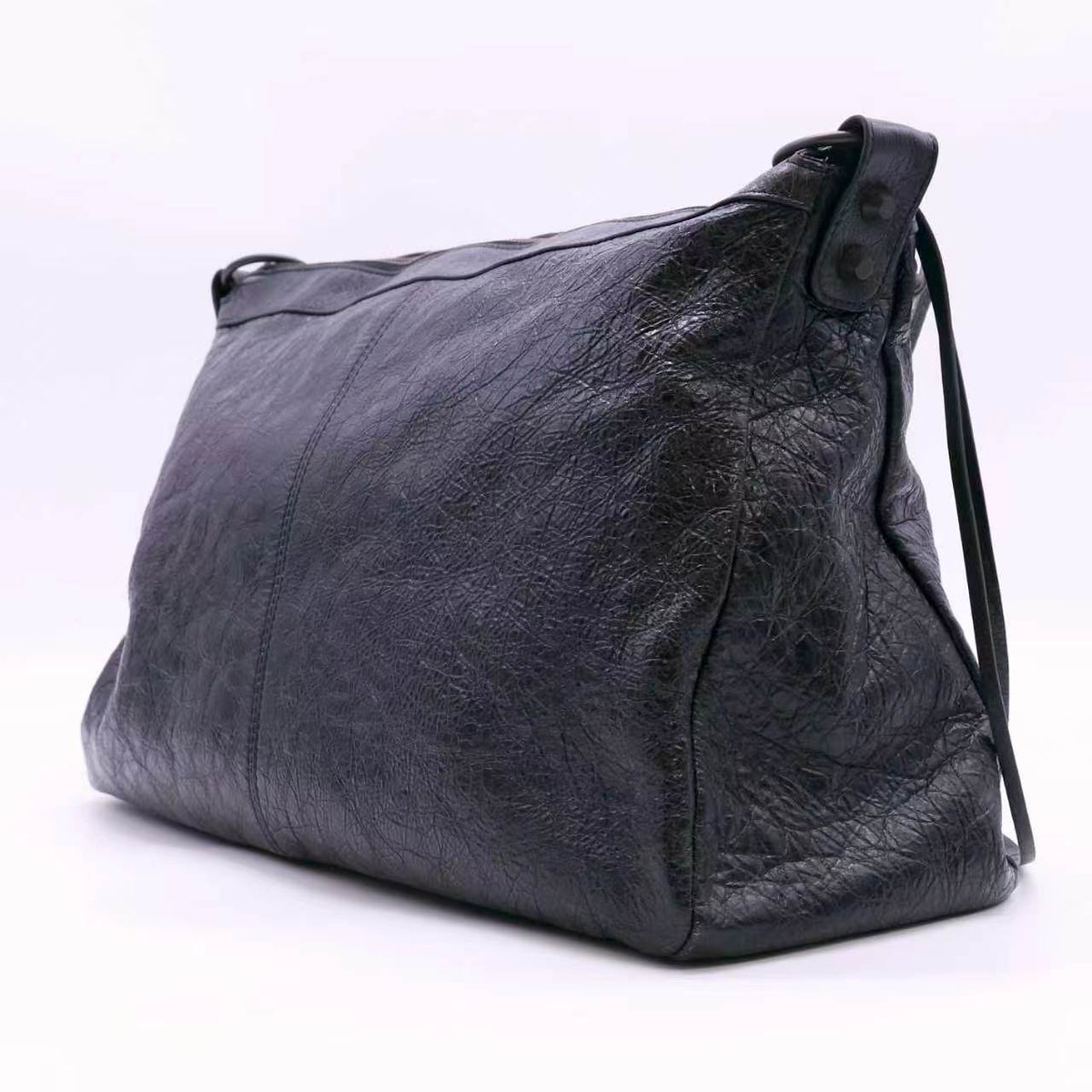 Balenciaga Agneau Arena Men Medium Le City Moto Black twins LDZ1382