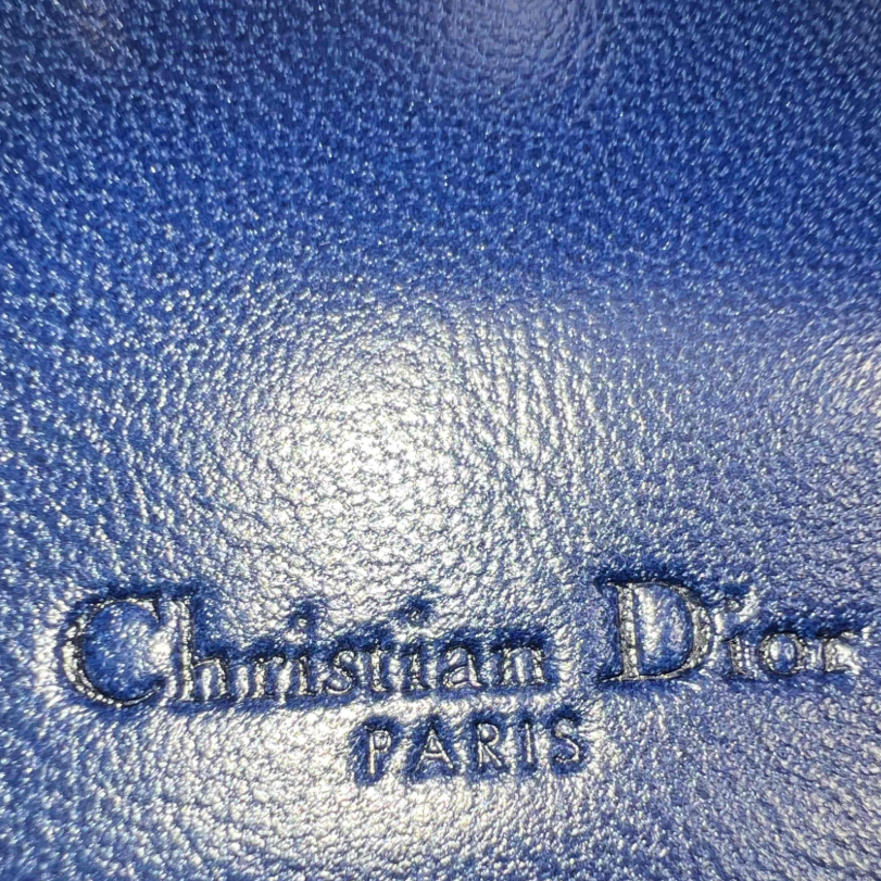 2018 Lady Dior Trifold Wallet W23602