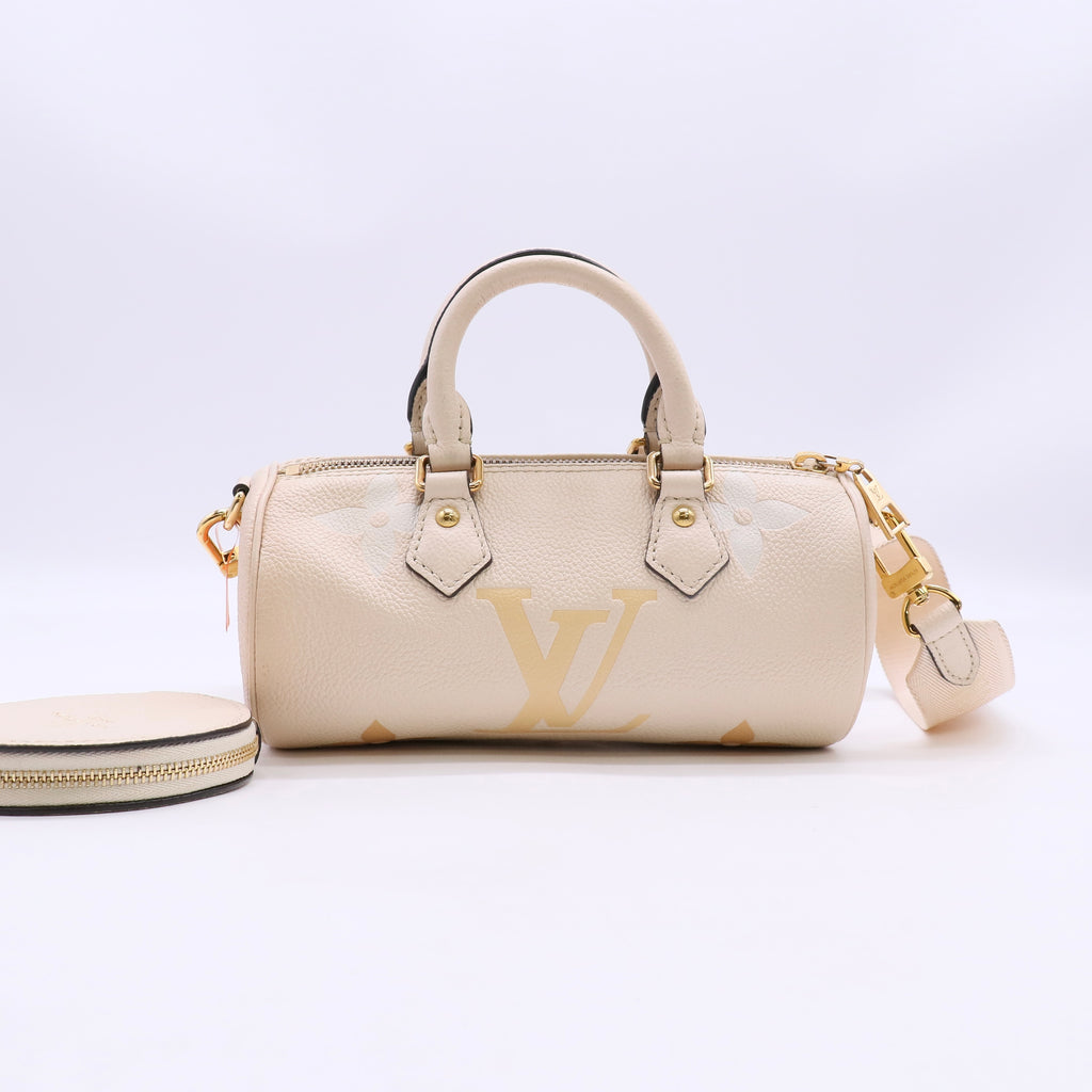 BB Papillon Monogram Empreinte tote bag Twins LDJ6146
