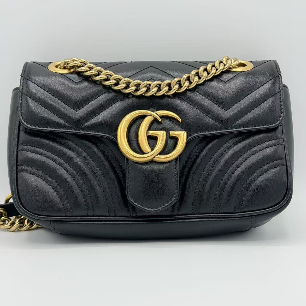 GG Marmont small shoulder bag