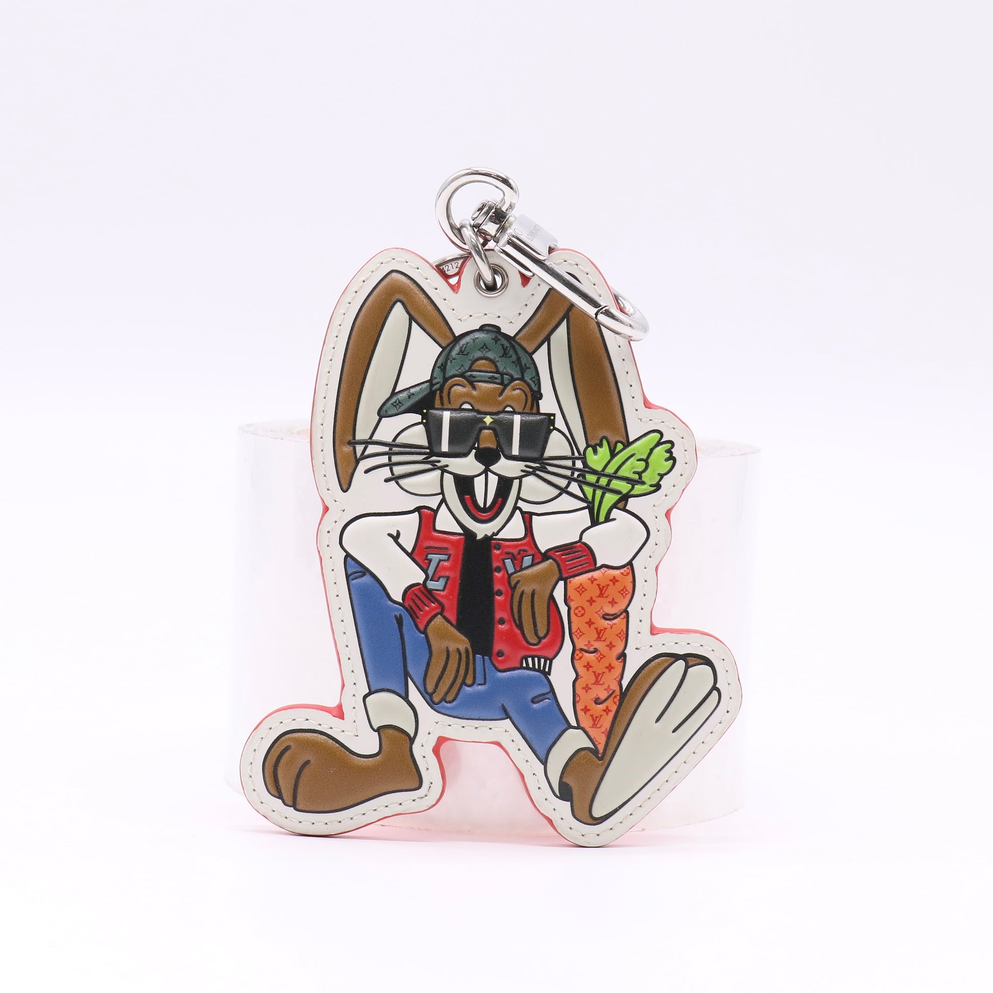 Louis Vuitton x NIGO "LV MADE" Cool Rabbit Key Holder & Bag Charm  twins LDJ5411