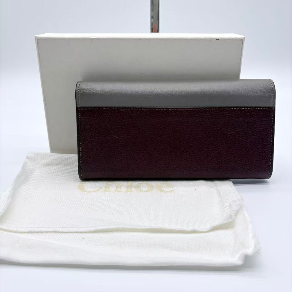 CHOLE Tricolor Wallet