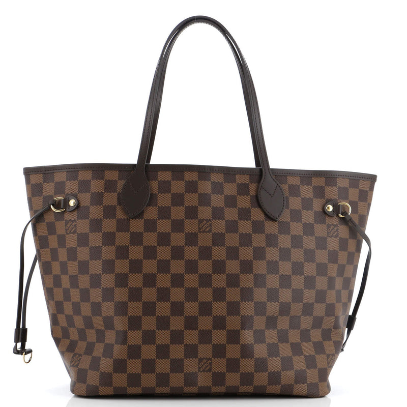 Louis Vuitton Neverfull NM Tote Damier MM