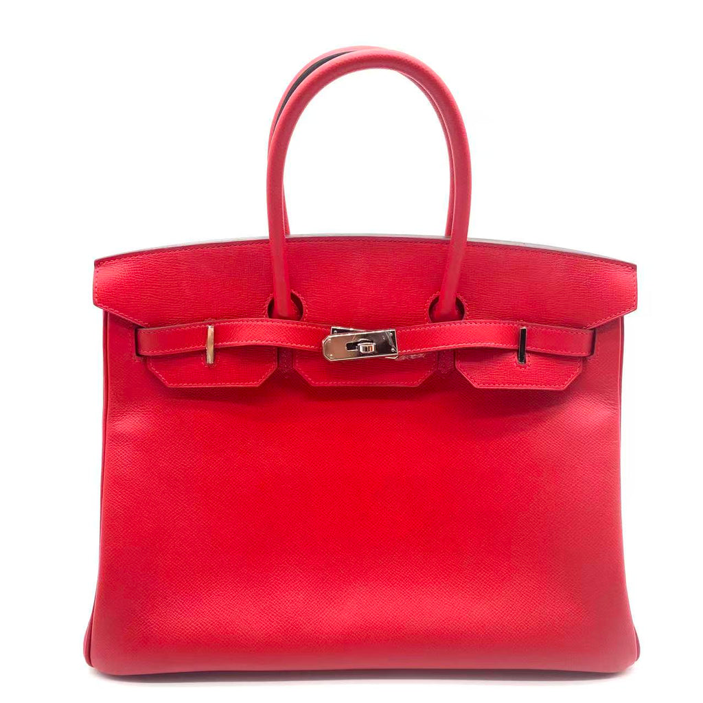Birkin 35 Rough Rasque Epsom