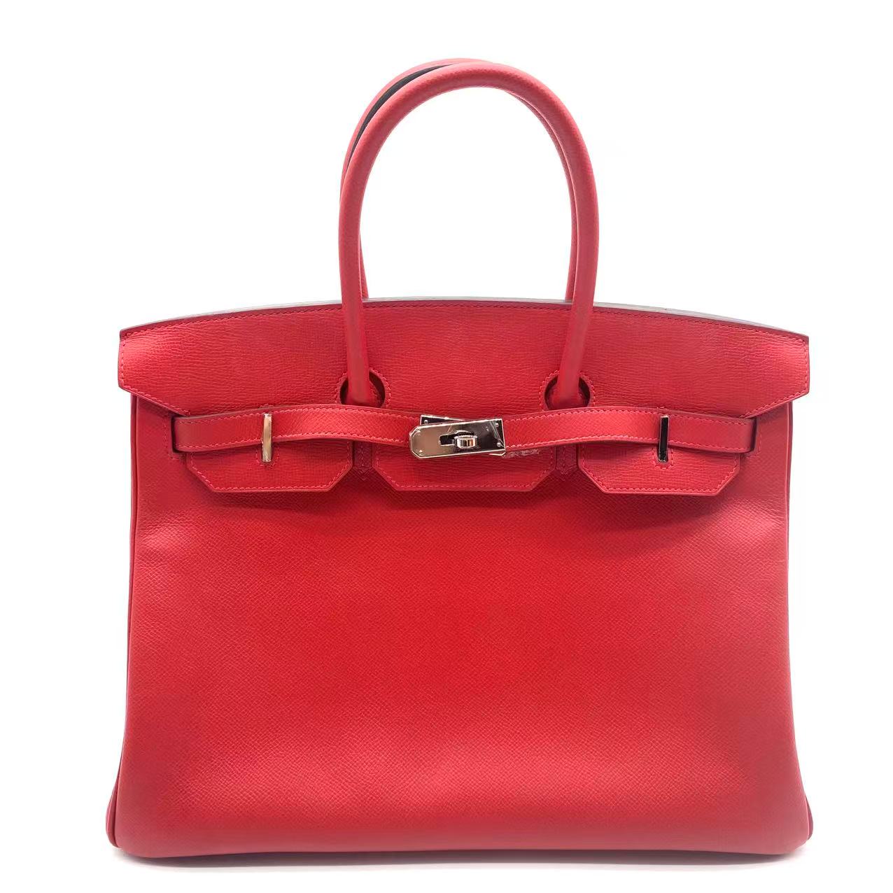 Birkin 35 Rough Rasque Epsom