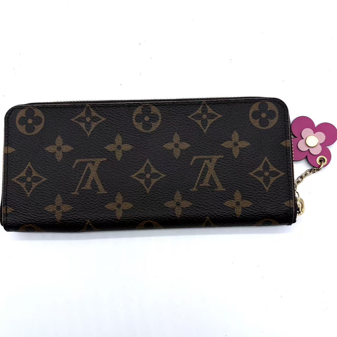 Monogram Clemence Flower Wallet