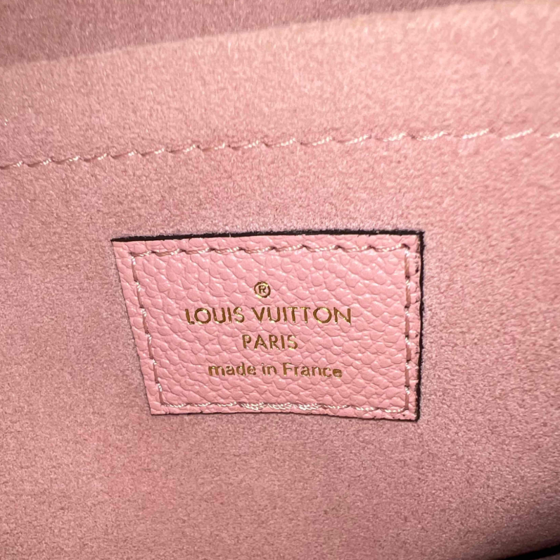 Monogram Daily Pouch Rose Poudre W23613