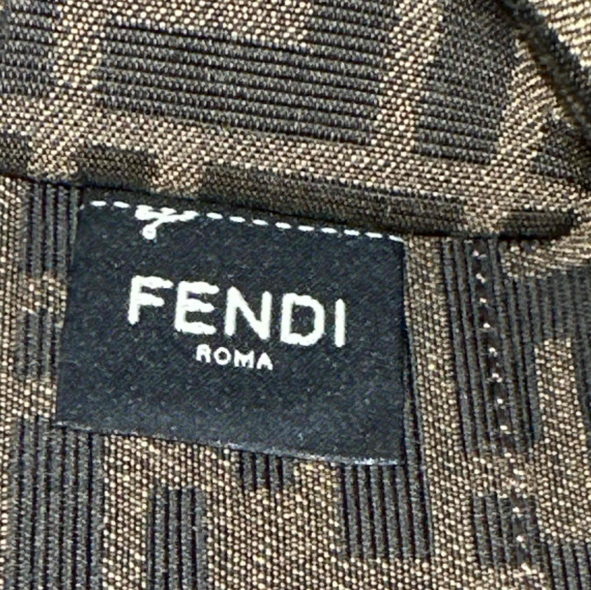 Shiny Nappa Small Fendi First Black B24526