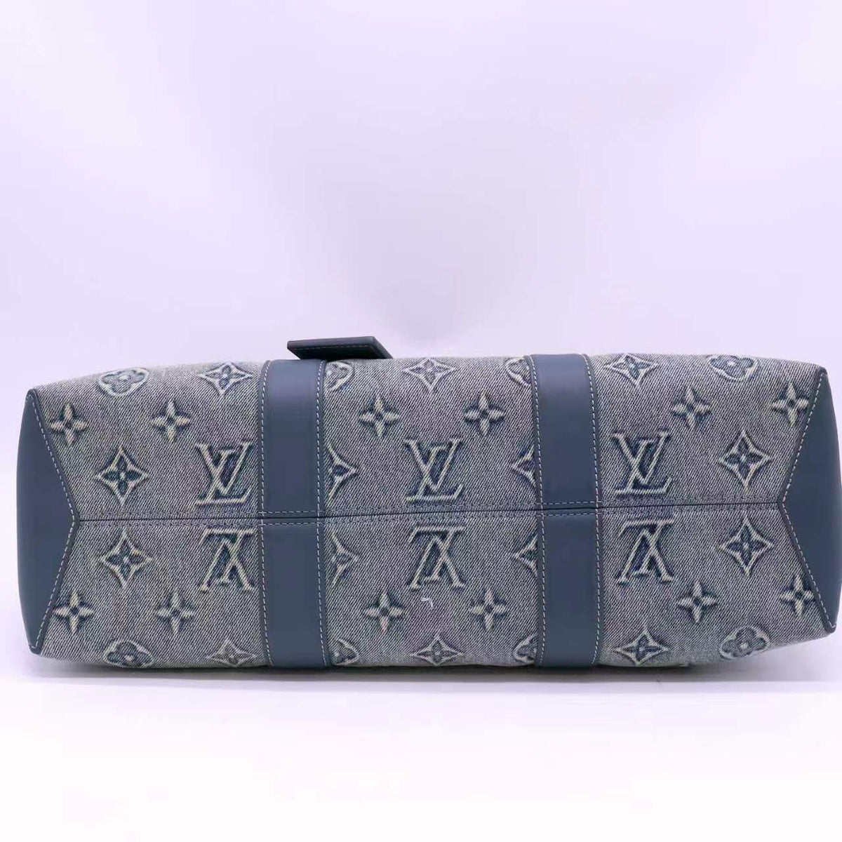 Weekend Tote NM Monogram Denim Twins LDJ6647