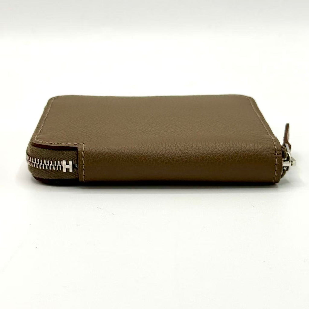 Silk'in Compact Wallet Etoupe