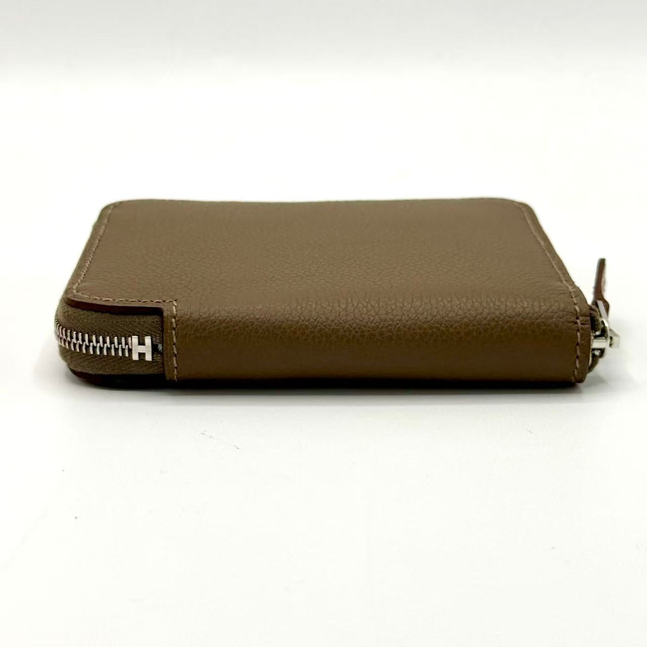 Silk'in Compact Wallet Etoupe