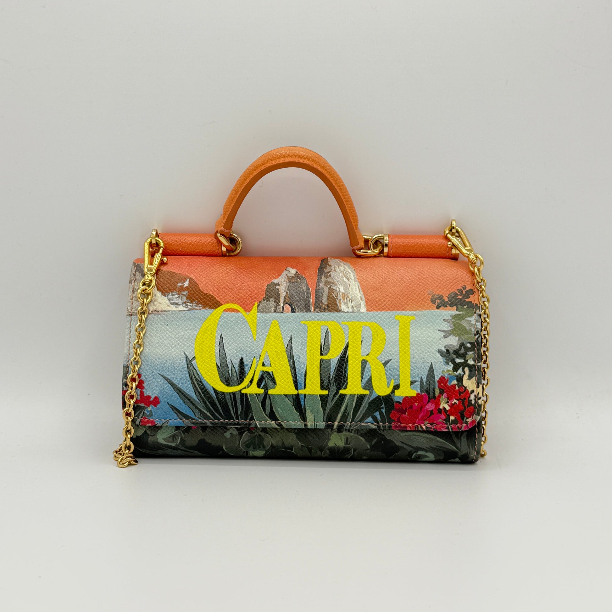 Dolce & Gabbana Capri Miss Sicily Wallet On Chain