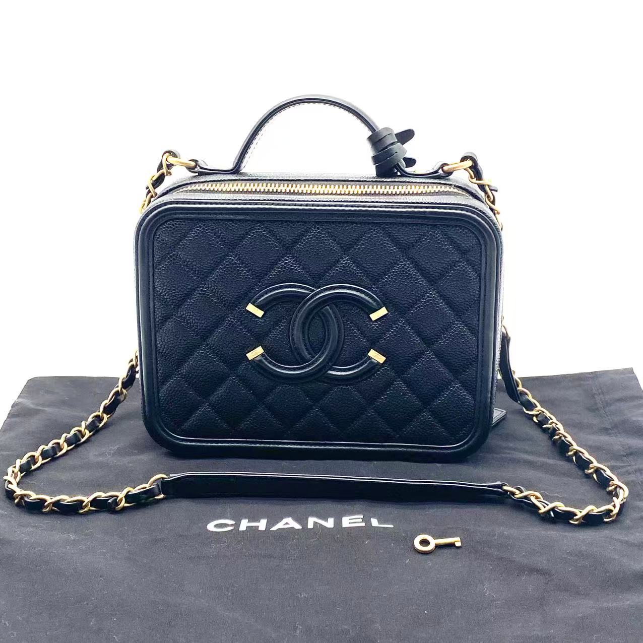Vanity Medium Black