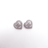 Chanel earring heart