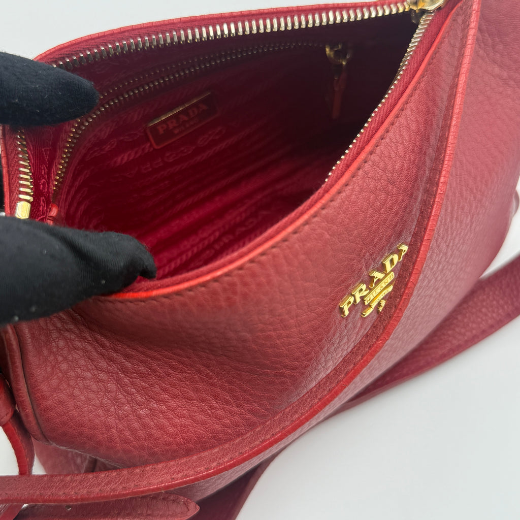 Red Mini Shoulder Bag