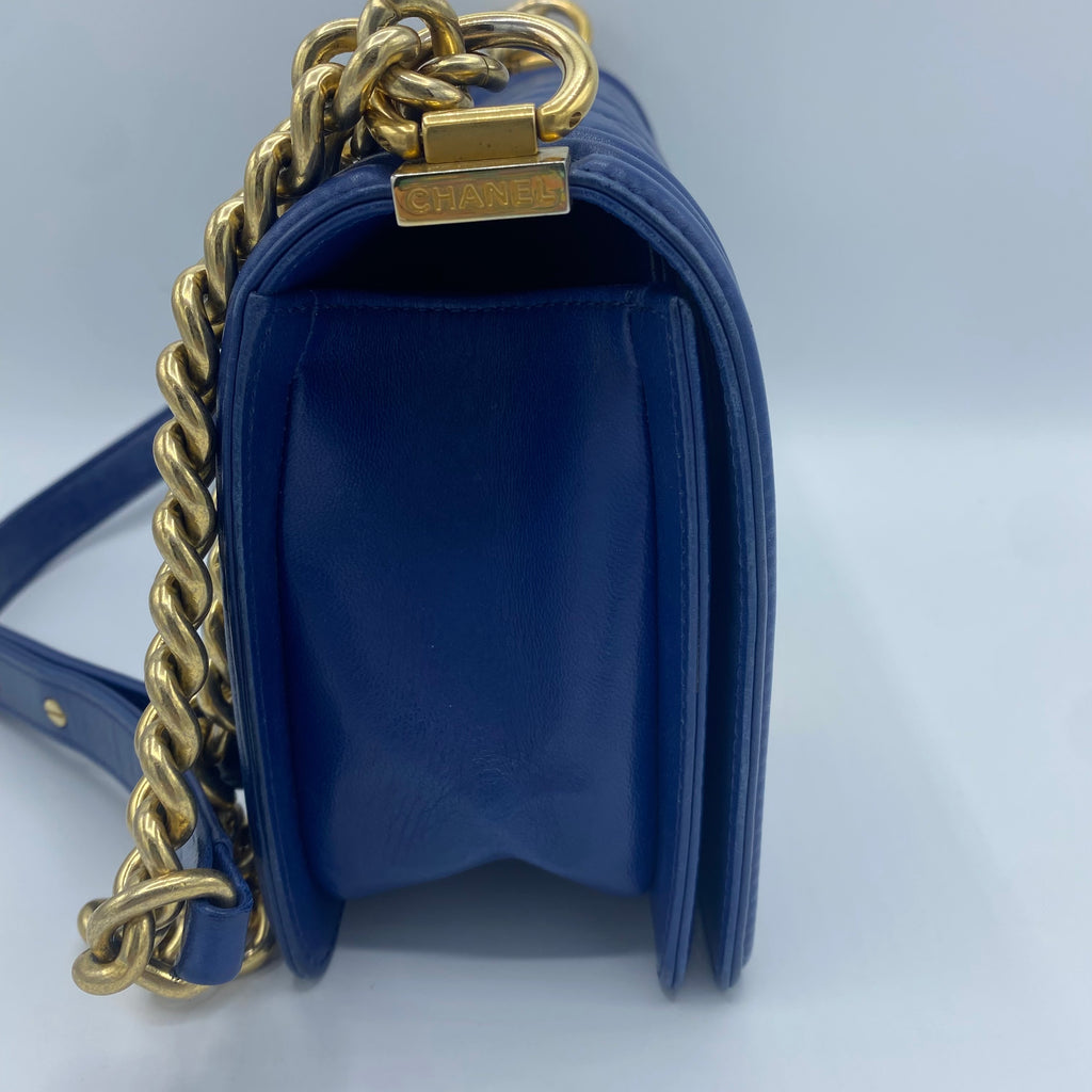 Pre-Owned CHANEL Boy Chanel