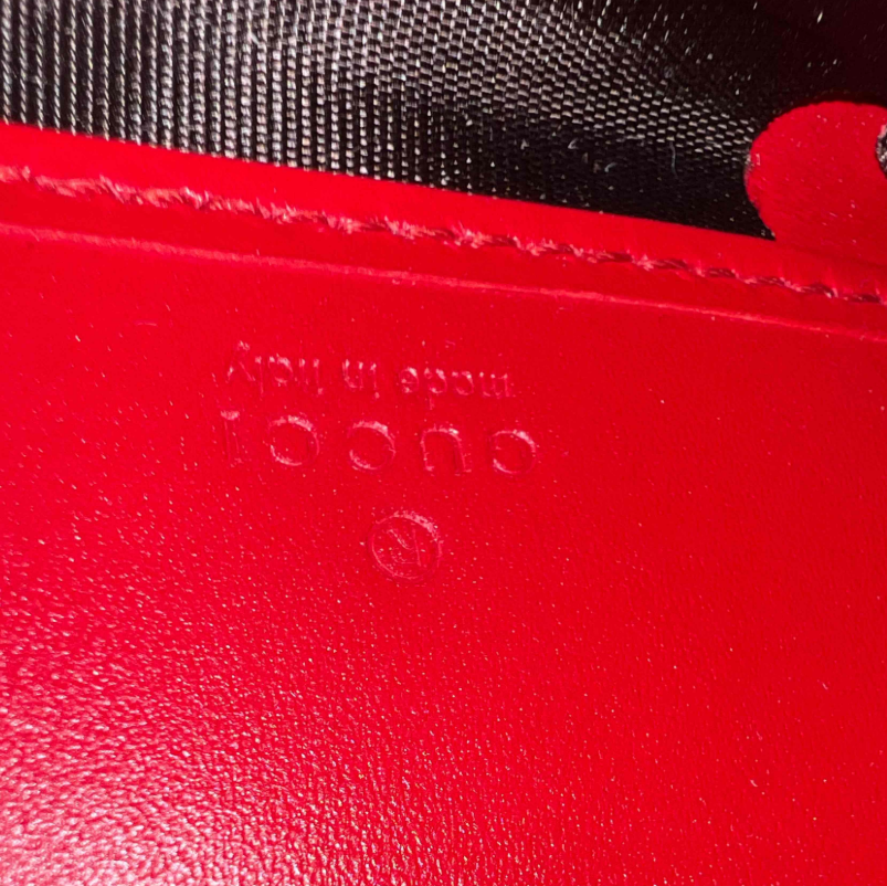 Gucci Chinese New Year Edition Floral Line-Art Zip-Around Wallet W23452